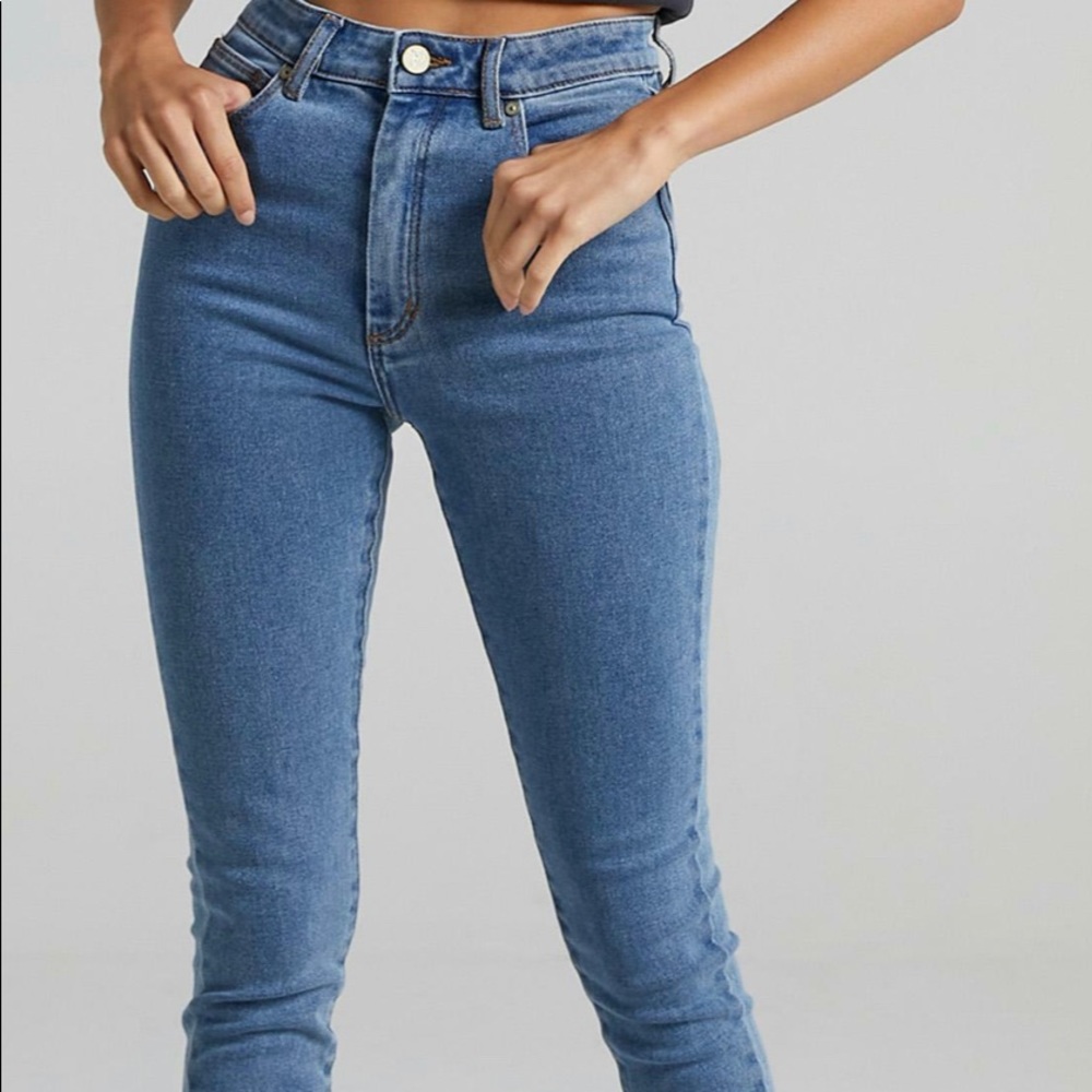 Abrand, A High Skinny Ankle Basher Size 6/24